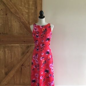 Fun floral dress
